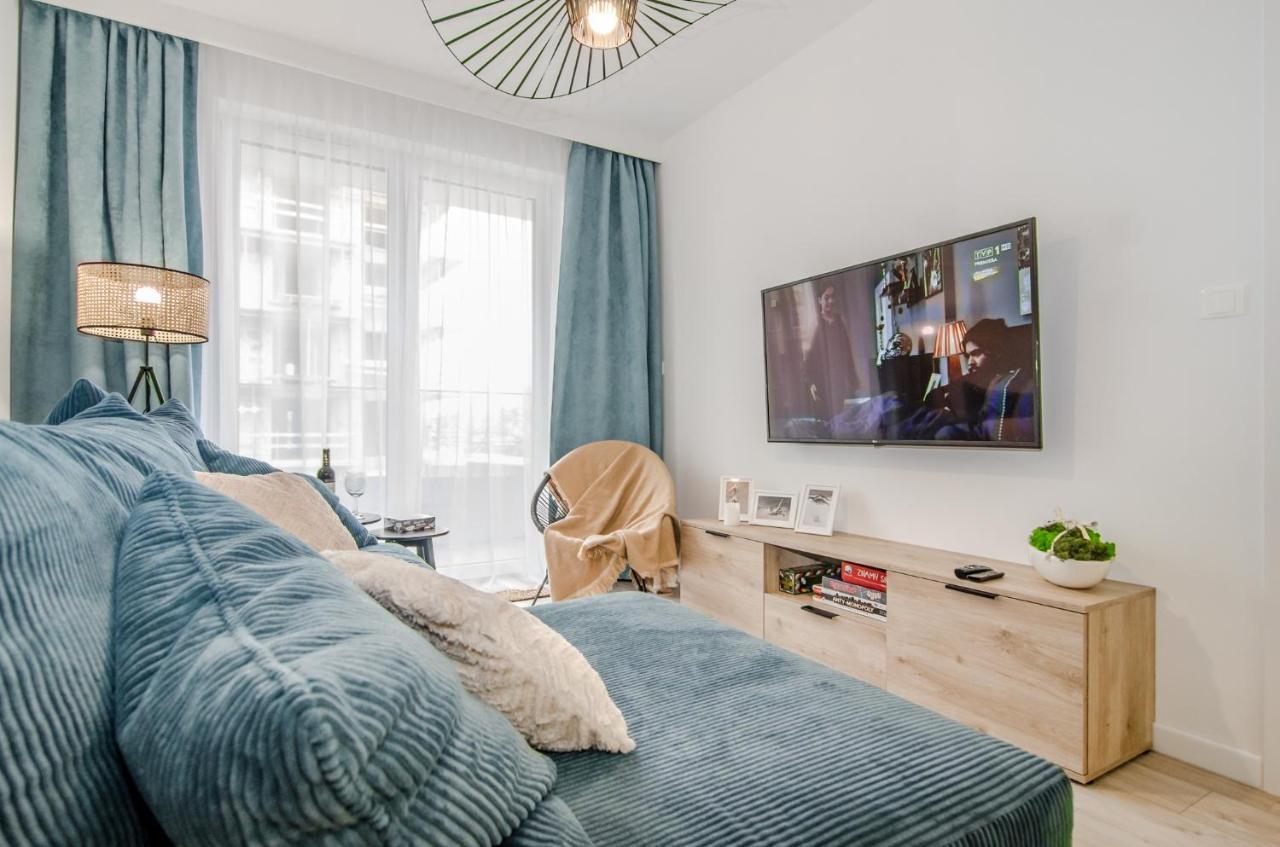 Baltic Marina Residence 19 Z Parkingiem, Jacuzzi, Sauna I Silownia Kolobřeh Exteriér fotografie