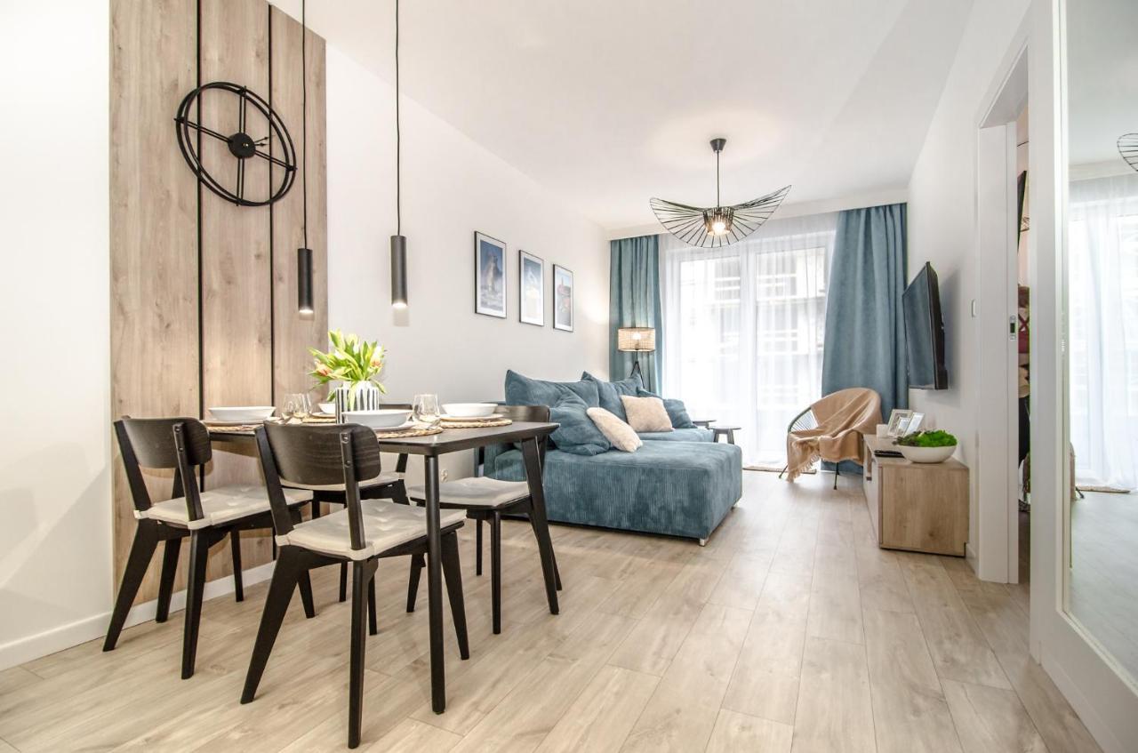 Baltic Marina Residence 19 Z Parkingiem, Jacuzzi, Sauna I Silownia Kolobřeh Exteriér fotografie