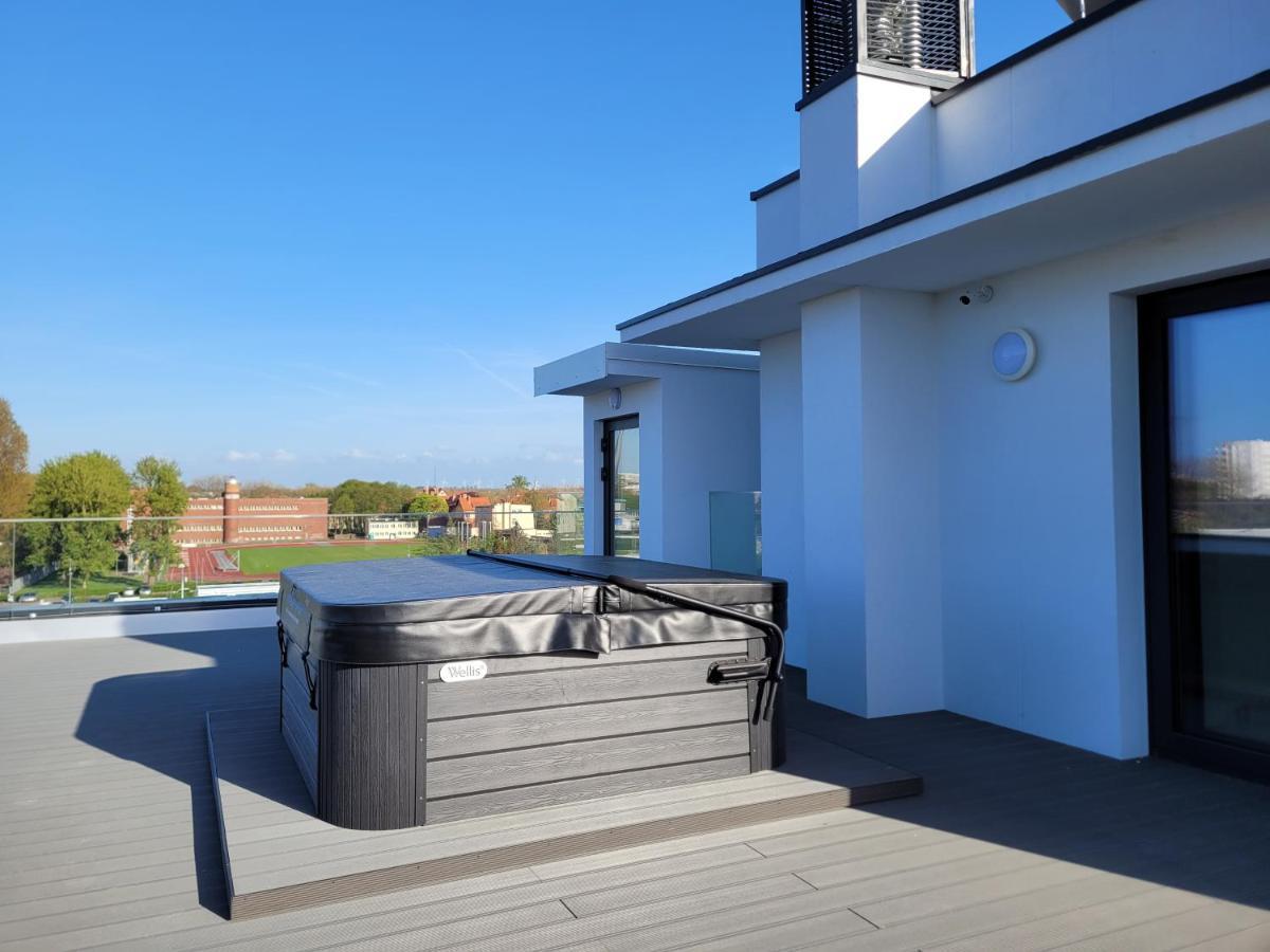 Baltic Marina Residence 19 Z Parkingiem, Jacuzzi, Sauna I Silownia Kolobřeh Exteriér fotografie