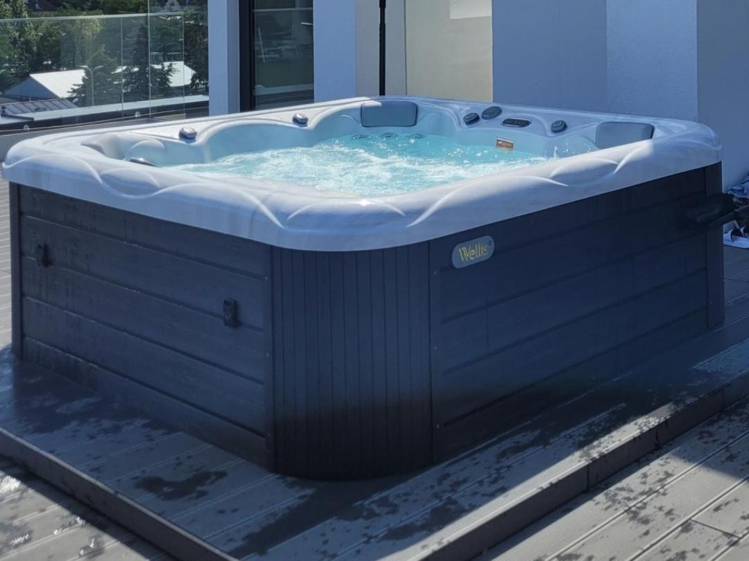 Baltic Marina Residence 19 Z Parkingiem, Jacuzzi, Sauna I Silownia Kolobřeh Exteriér fotografie