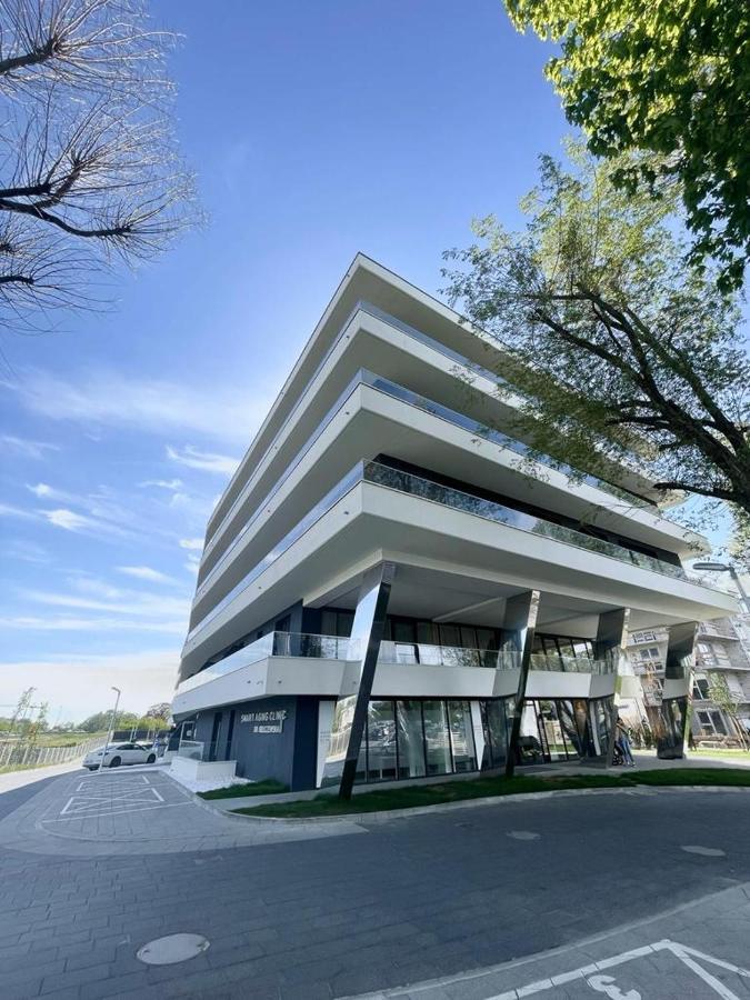 Baltic Marina Residence 19 Z Parkingiem, Jacuzzi, Sauna I Silownia Kolobřeh Exteriér fotografie